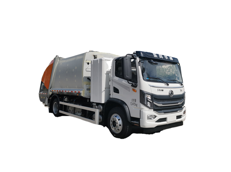 壓縮式垃圾車EQ5120ZYSSBEV（純電動）