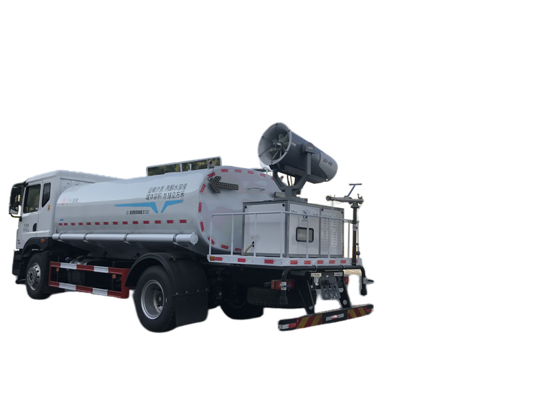 綠化噴灑車EQ5180GPSSEH6（燃油車）