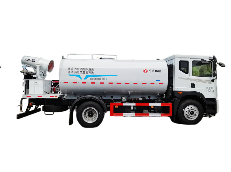 綠化噴灑車EQ5180GPSSEH6（燃油車）