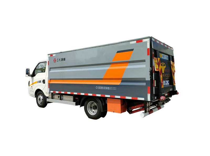 密閉式桶裝垃圾車EQ5041XTYSBEV（純電動）